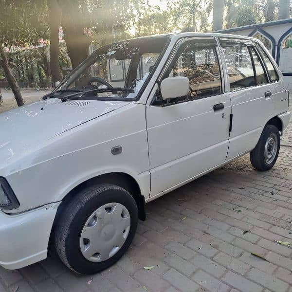 Suzuki Mehran VX 2016 14