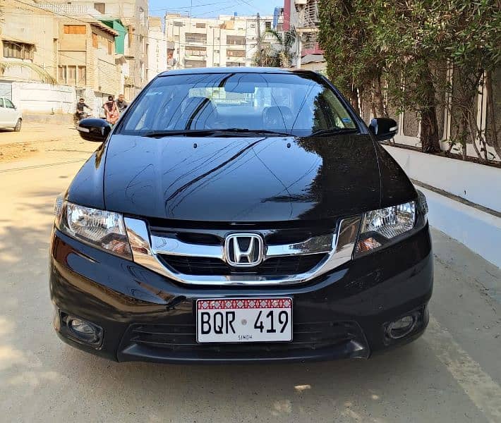 Honda City IVTEC 2019 0