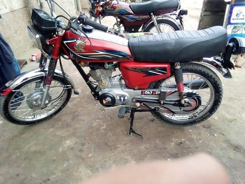 Honda cg 125 2