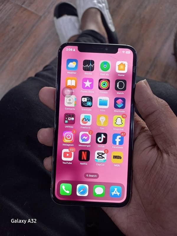 I phone x pta approved 1