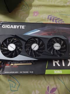 GEFORCE RTX 3060ti gaming oc 12gb graphics card , gigabyte veriont