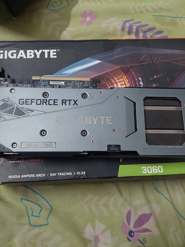 GEFORCE RTX 3060ti gaming oc 12gb graphics card , gigabyte veriont 2