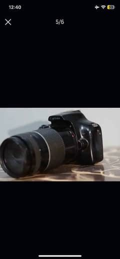 Canon 1300d DSLR camera