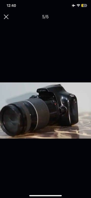 Canon 1300d DSLR camera 0