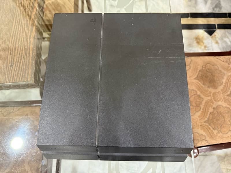 playstation 4 fat with box 2