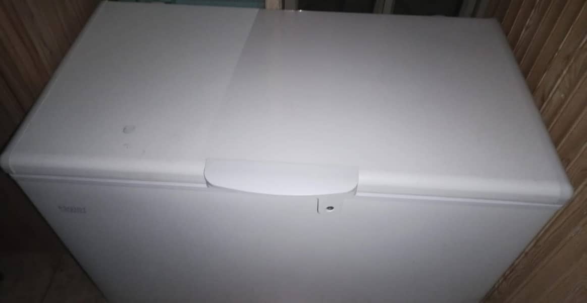 Haier Inverter (Freezer) Good Condition 3