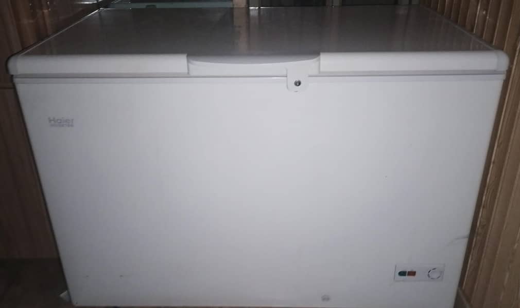 Haier Inverter (Freezer) Good Condition 4