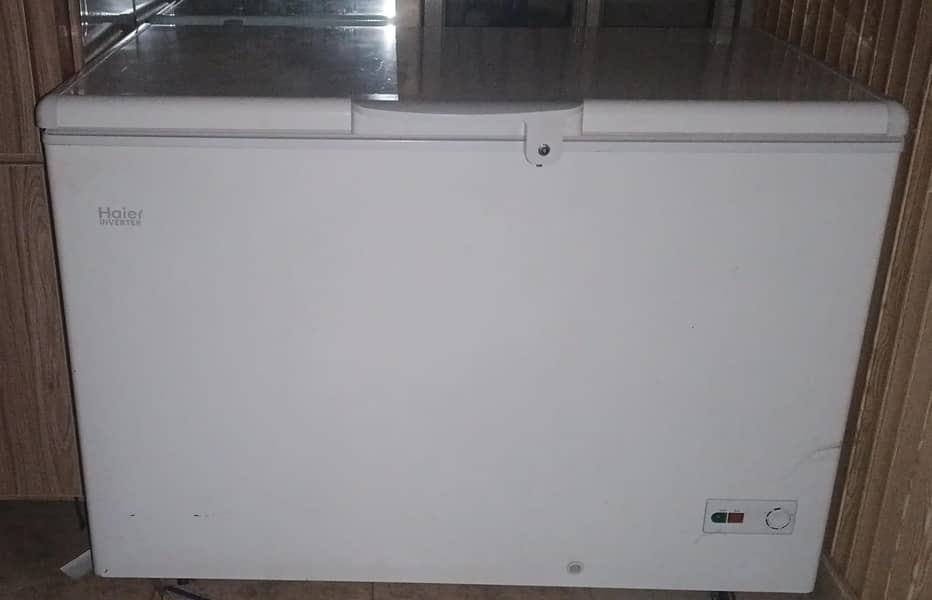 Haier Inverter (Freezer) Good Condition 5