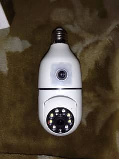 wifi smart cctv camera dual camera