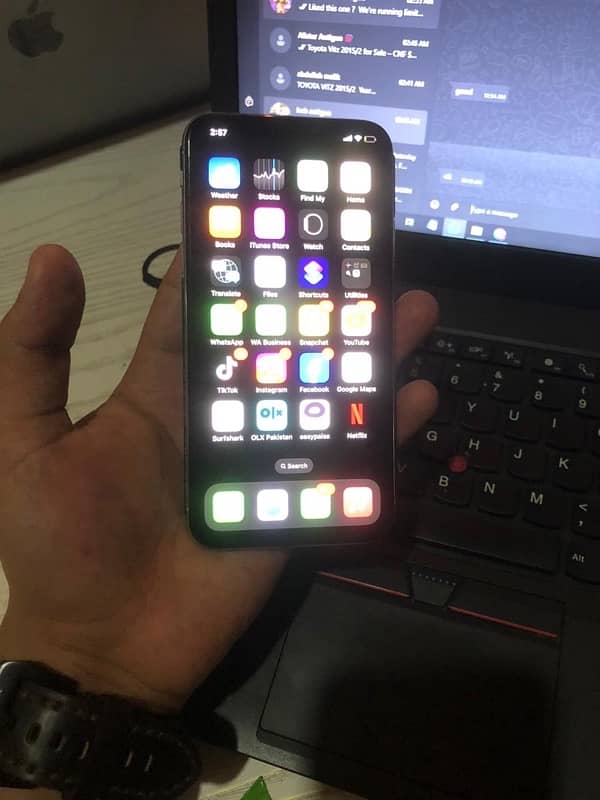 I phone x pta Approved 64gb 4