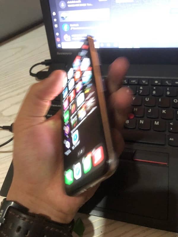 I phone x pta Approved 64gb 7