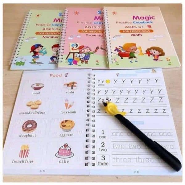 "Magic Practice Copybook Set" Delivery free 1