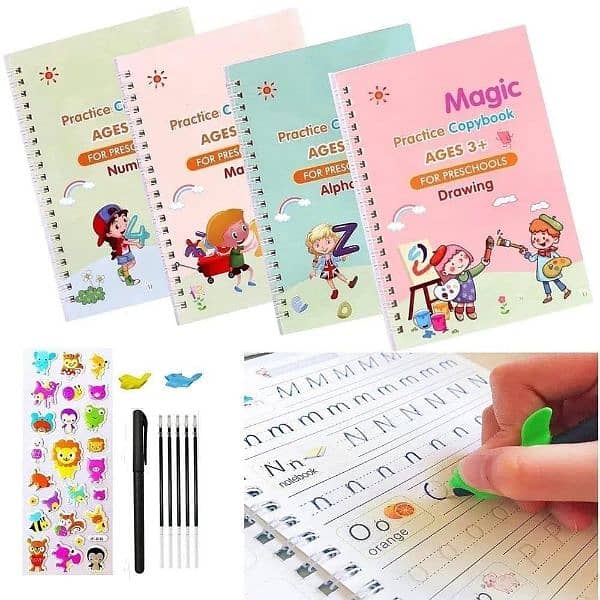 "Magic Practice Copybook Set" Delivery free 2