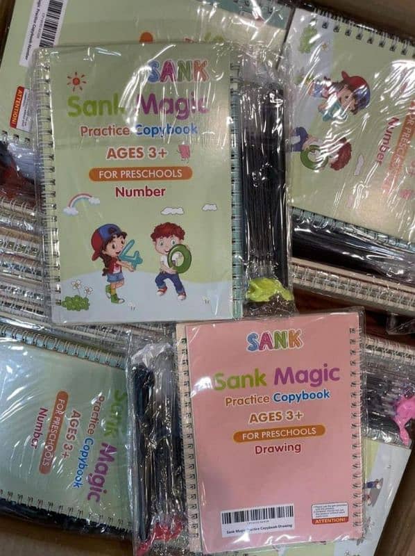 "Magic Practice Copybook Set" Delivery free 3