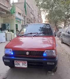 Suzuki Mehran VXR 1998 03212534655