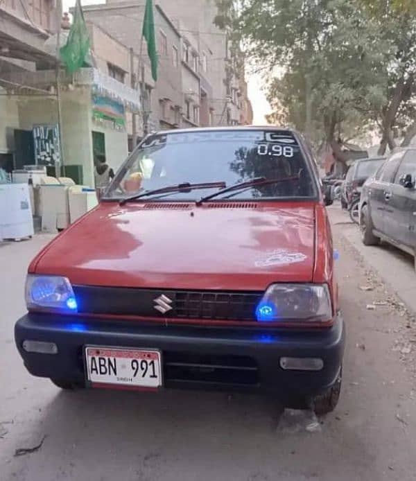 Suzuki Mehran VXR 1998 03212534655 1