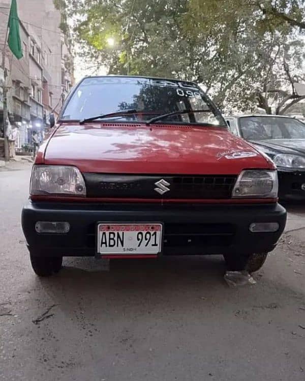 Suzuki Mehran VXR 1998 03212534655 2