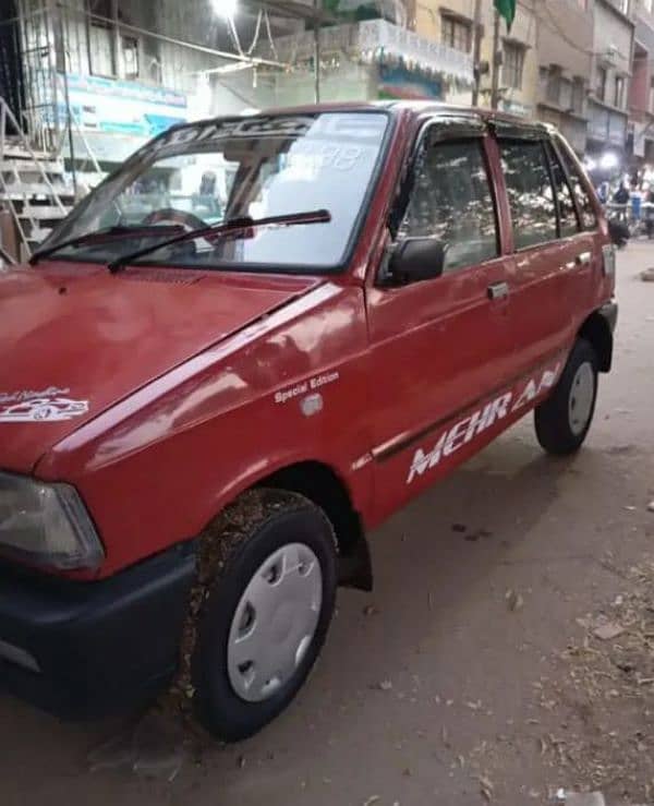 Suzuki Mehran VXR 1998 03212534655 3