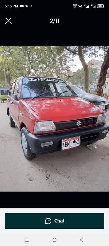 Suzuki Mehran VXR 1998 03212534655 4