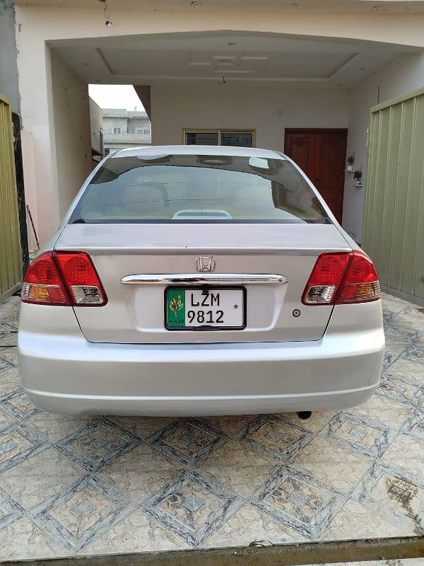 Honda Civic EXi 2004 3