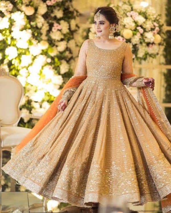 Bridal dress | Designer Faiza Saqlain | Wedding lehanga 0