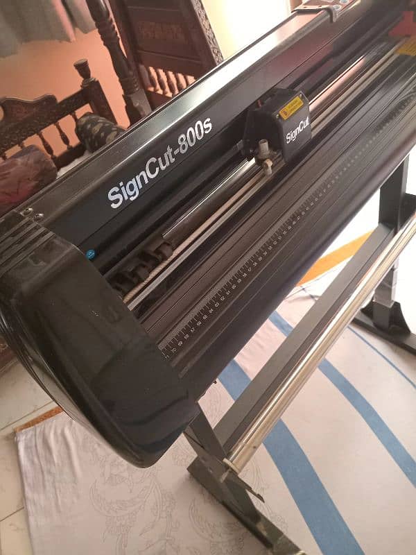 Plotter Cutting Sign800s 3