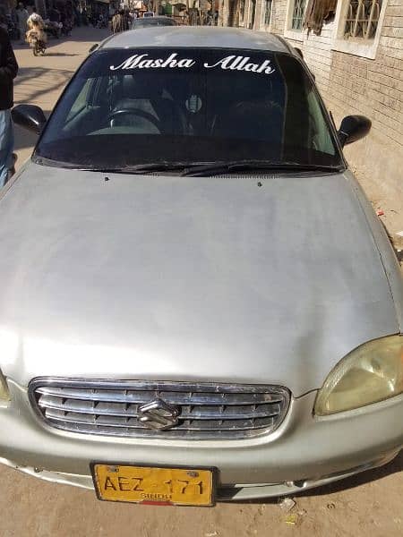 Suzuki Baleno 2003 0