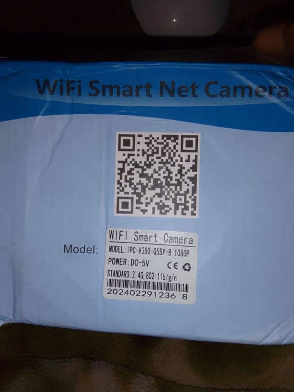 wifi smart net camera 360 routate abal 4