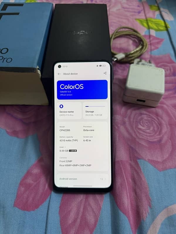 Oppo f19 pro 1