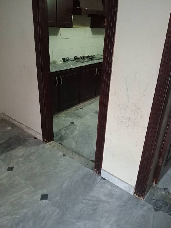 4marla 2beds tv lounge kitchen attached baths neat clean ground portion for rent in G 13 1 Islamabad 0