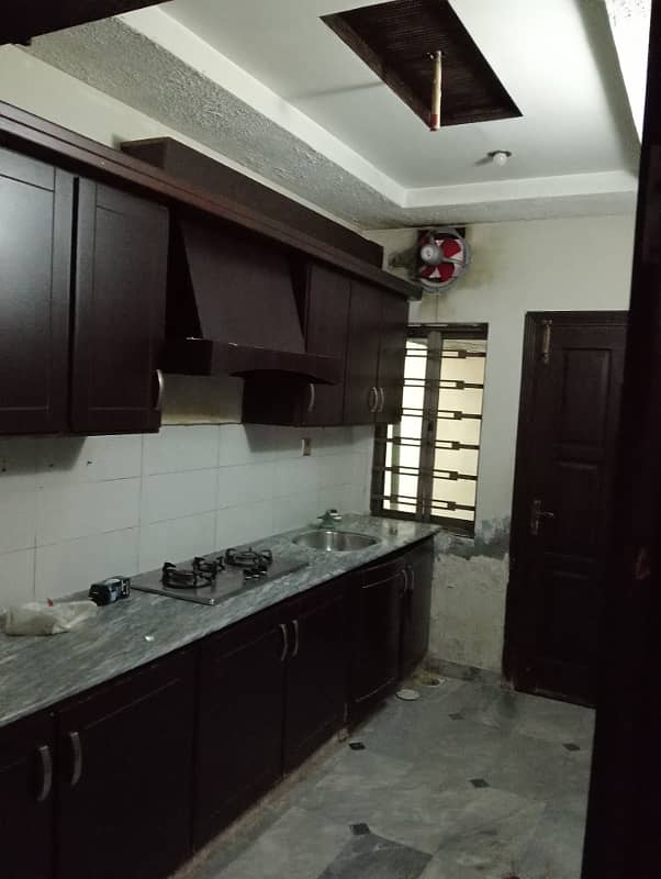 4marla 2beds tv lounge kitchen attached baths neat clean ground portion for rent in G 13 1 Islamabad 3