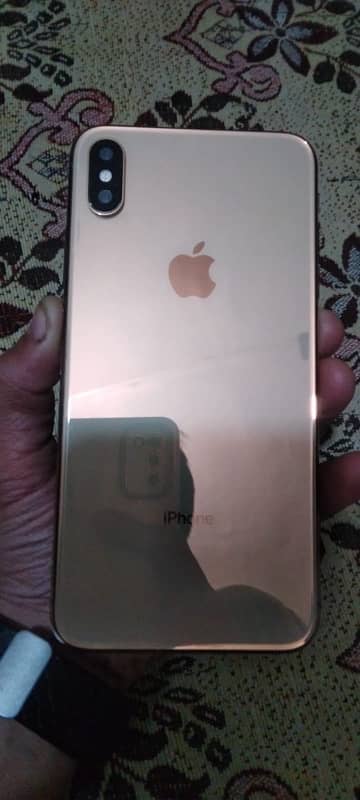 iPhone XS Max non pta 64 gb battery health 69 all ok condition 6