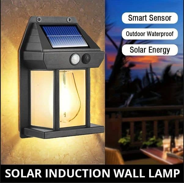 Solar Sensor Lamp with Smart Sensor pc1 0