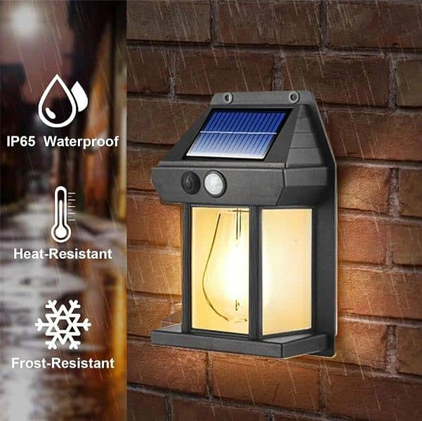 Solar Sensor Lamp with Smart Sensor pc1 2