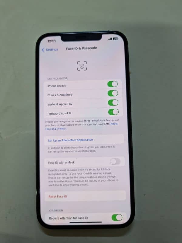 iPhone 12 pro max pta approved 8