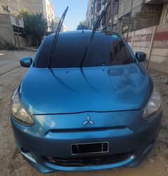 Mitsubishi Mirage 2012