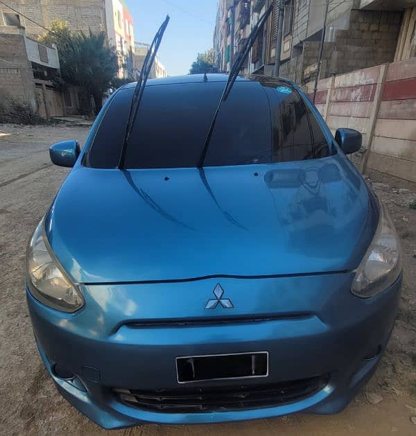 Mitsubishi Mirage 2012 0