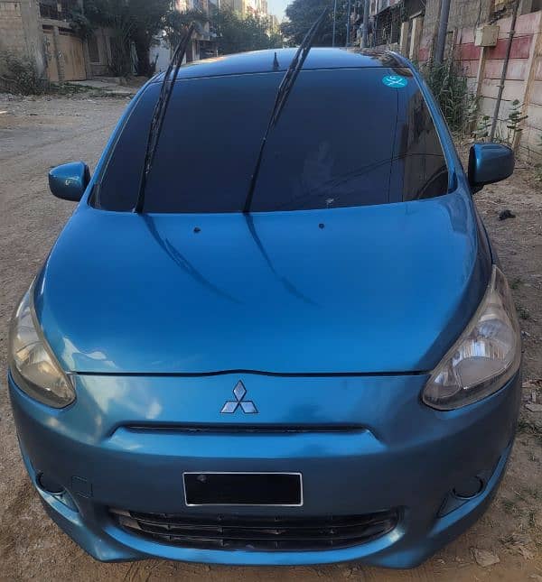 Mitsubishi Mirage 2012 3