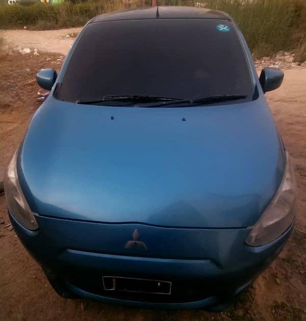 Mitsubishi Mirage 2012 10