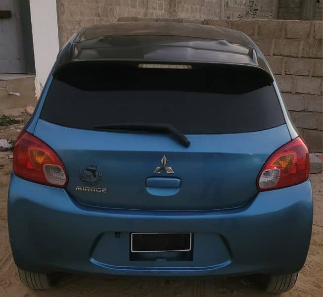 Mitsubishi Mirage 2012 11