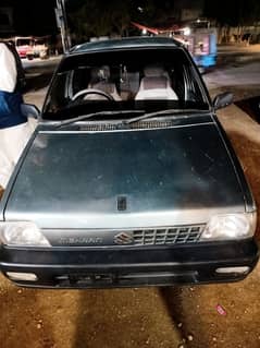 Suzuki Mehran VXR 1989 urgent sale