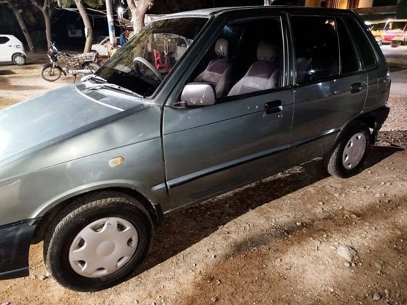 Suzuki Mehran VXR 1989 urgent sale 1