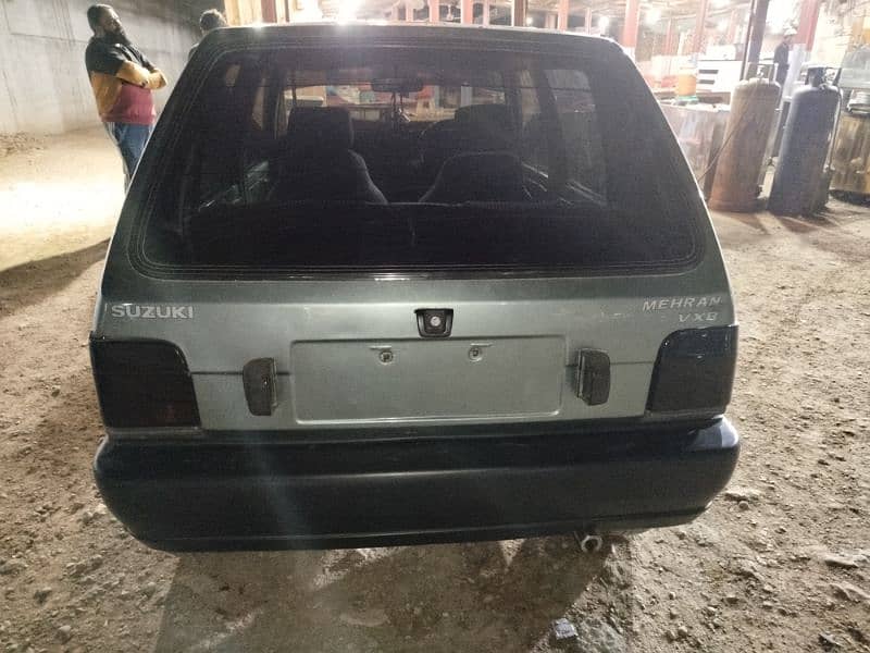 Suzuki Mehran VXR 1989 urgent sale 2