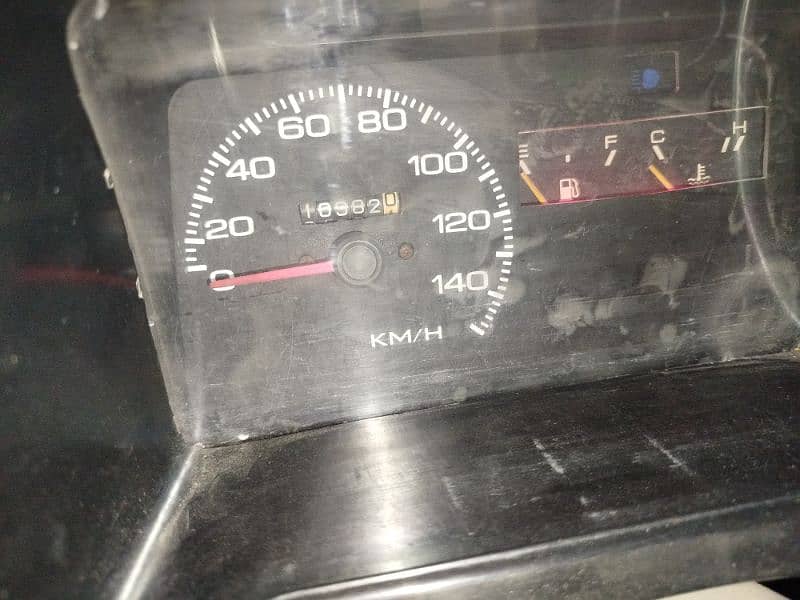 Suzuki Mehran VXR 1989 urgent sale 3