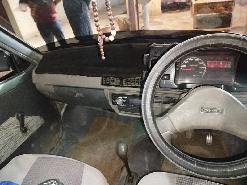 Suzuki Mehran VXR 1989 urgent sale 4