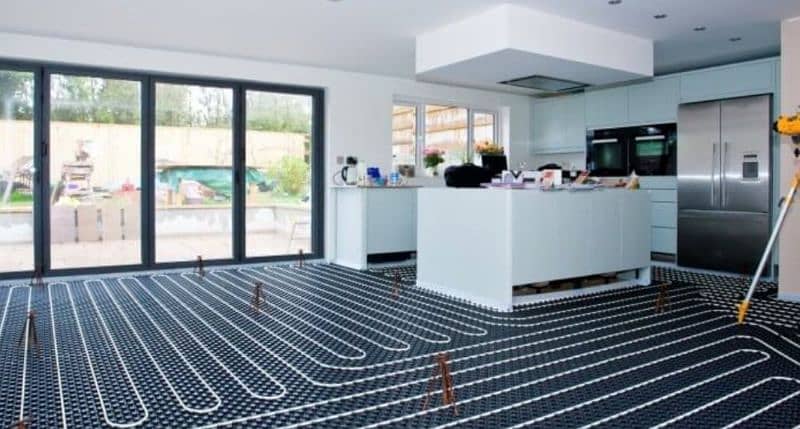 Central HEATING SYSTEM Under Floor Heating 1