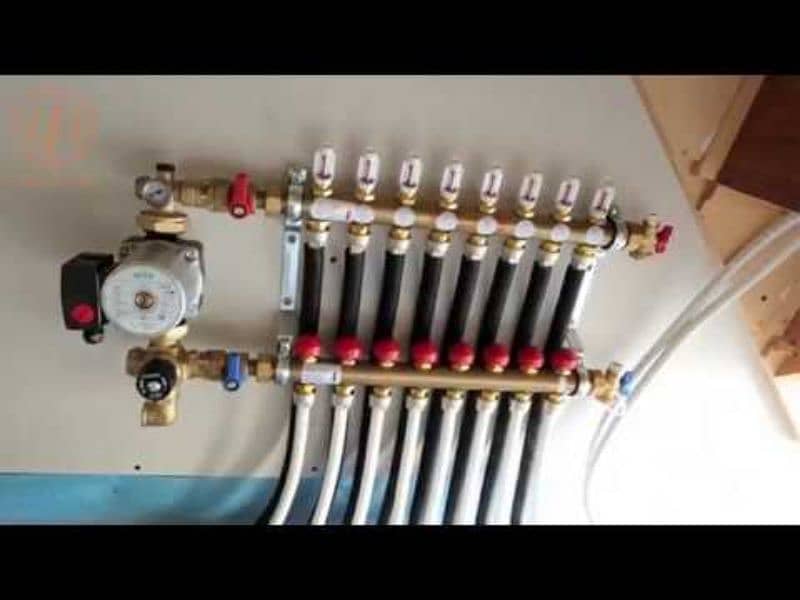 Central HEATING SYSTEM Under Floor Heating 3