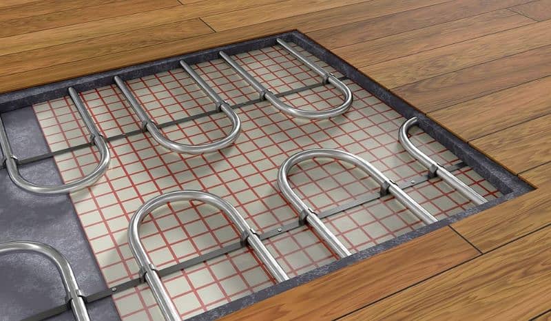 Central HEATING SYSTEM Under Floor Heating 8