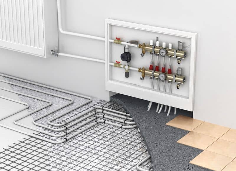 Central HEATING SYSTEM Under Floor Heating 9