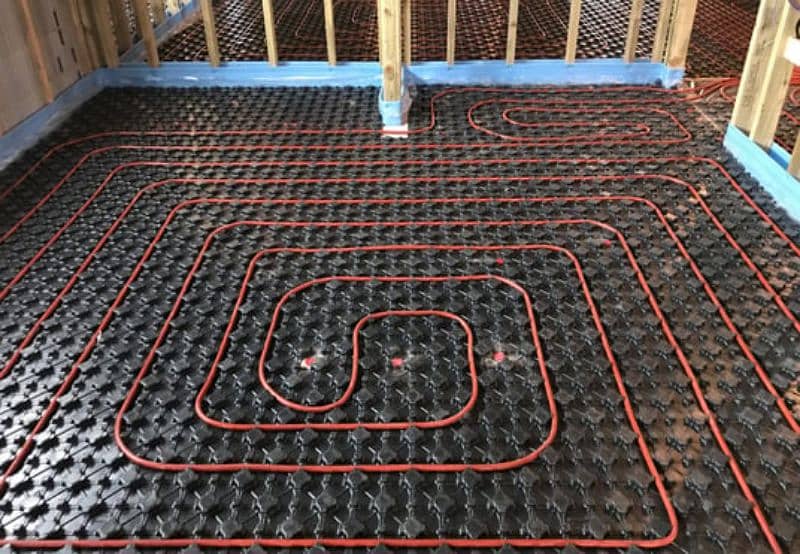 Central HEATING SYSTEM Under Floor Heating 11